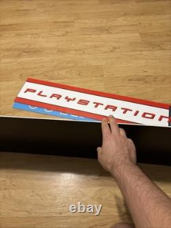 Family Video Rental Store Display Sign Large Nintendo Wii PlayStation Xbox READ