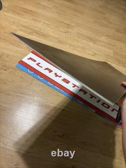 Family Video Rental Store Display Sign Large Nintendo Wii PlayStation Xbox READ