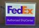 FedEx Authorized Ship Center Lighted Display Sign 18x24