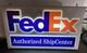 FedEx Authorized ShipCenter Lighted Display Sign 29 x 18 x 4 Functional