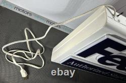 FedEx Authorized ShipCenter Lighted Display Sign 29 x 18 x 4 Functional