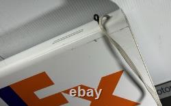 FedEx Authorized ShipCenter Lighted Display Sign 29 x 18 x 4 Functional