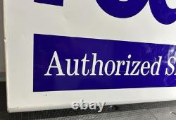 FedEx Authorized ShipCenter Lighted Display Sign 29 x 18 x 4 Functional
