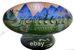 Fenton Gift Shop Logo Majestic Mountain LE to 49 HP by K. Barley 2024