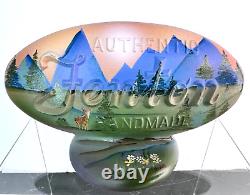 Fenton Gift Shop Logo Majestic Mountain LE to 49 HP by K. Barley 2024