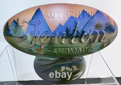 Fenton Gift Shop Logo Majestic Mountain LE to 49 HP by K. Barley 2024