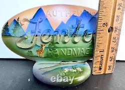 Fenton Gift Shop Logo Majestic Mountain LE to 49 HP by K. Barley 2024