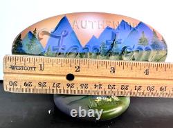 Fenton Gift Shop Logo Majestic Mountain LE to 49 HP by K. Barley 2024