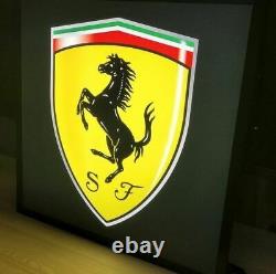 Ferrari sign light / storesign