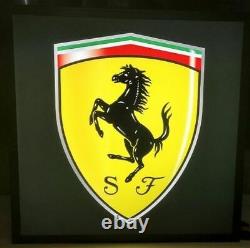 Ferrari sign light / storesign