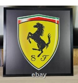 Ferrari sign light / storesign