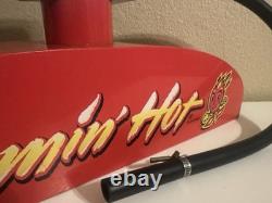 Flamin Hot Cheetos Store Display Advertisement Gas Pump Metal Sign