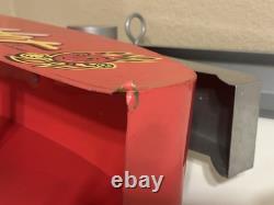 Flamin Hot Cheetos Store Display Advertisement Gas Pump Metal Sign