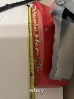 Flamin Hot Cheetos Store Display Advertisement Gas Pump Metal Sign