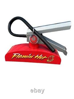 Flaming Hot Cheetos Store Display Advertisement Fire Hydrant Metal Sign