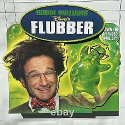 Flubber Store Hanging Pop Display Sign Promo Promotional Read