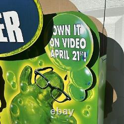 Flubber Store Hanging Pop Display Sign Promo Promotional Read