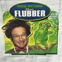 Flubber Store Hanging Pop Display Sign Promo Promotional Read