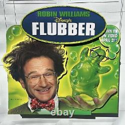 Flubber Store Pop Hanging Display Sign Promo Promotional Read