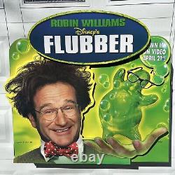 Flubber Store Pop Hanging Display Sign Promo Promotional Read