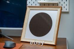 Framed Silicon Wafer Display for Vintage CPU Microchips Tech Wall Art (8&12inch)