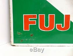 Fuji Film Double-Sided Display Hanging Advertising Sign 16x 20