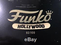 Funko Store G. O. Hollywood FREDDY FUNKO Metal Display LE 100 Signed CEO Brian