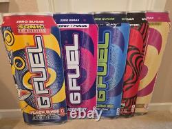 GFUEL Store Display Pieces 5 Pewdiepie & more new in box corrugate thick plastic