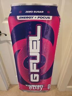 GFUEL Store Display Pieces 5 Pewdiepie & more new in box corrugate thick plastic