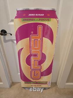 GFUEL Store Display Pieces 5 Pewdiepie & more new in box corrugate thick plastic