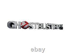 GHOSTBUSTERS 52 Inch SIGN 2016 From Movie Display Plastic Light Up Movie Theatre