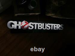 GHOSTBUSTERS 52 Inch SIGN 2016 From Movie Display Plastic Light Up Movie Theatre