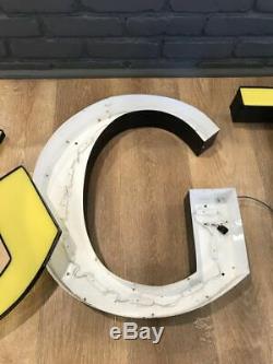 GT BICYCLES store display LED sign mancave basement garage sign