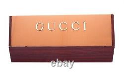 GUCCI Store Display sign Mahogany