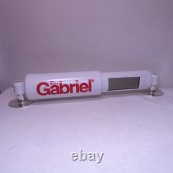 Gabriel Shock Absorbers Rare Store Display Clock Sign
