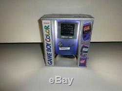 Game Boy Color Gameboy Kiosk Interactive Store Display Nintendo Sign Promo RARE