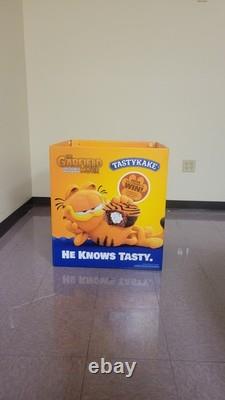 Garfield The Movie Tastykake Display For In Store Display