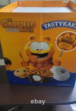 Garfield The Movie Tastykake Display For In Store Display