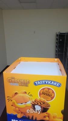 Garfield The Movie Tastykake Display For In Store Display