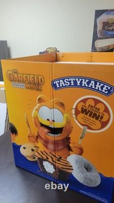Garfield The Movie Tastykake Display For In Store Display