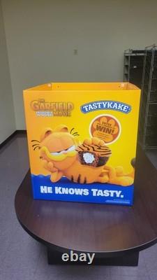 Garfield The Movie Tastykake Display For In Store Display