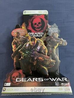 Gears of War Display Standee