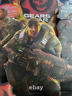 Gears of War Display Standee