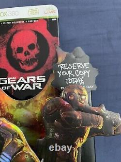 Gears of War Display Standee