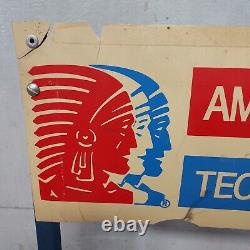 Genuine Tecumseh Engine Stand Vintage Tecumseh sign stand store display