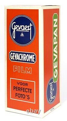 Gevaert Gevachrome 120 Roll Film Store Window Shop Display Dutch Advertising