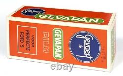 Gevaert Gevachrome 120 Roll Film Store Window Shop Display Dutch Advertising