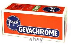 Gevaert Gevachrome 120 Roll Film Store Window Shop Display Dutch Advertising