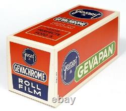 Gevaert Gevachrome 120 Roll Film Store Window Shop Display Dutch Advertising