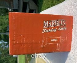 Giant Marble's Quality Knives Fishing Lure Store Display